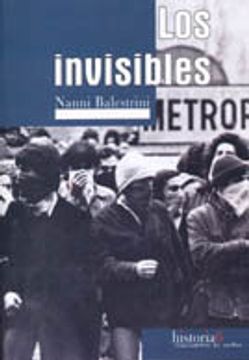 portada Invisibles, los (Historia (Traf. De Sueños)) (in Spanish)
