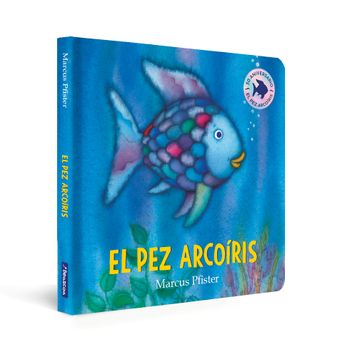 portada El pez Arcoiris: Libro de Carton (Pequeñas Manitas)