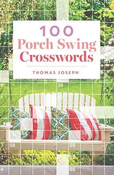portada 100 Porch Swing Crosswords (en Inglés)