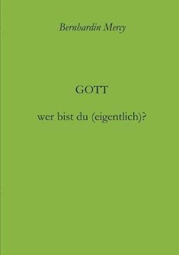 portada Gott - wer bist du (eigentlich)? (German Edition)