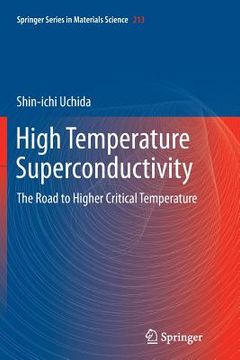 portada High Temperature Superconductivity: The Road to Higher Critical Temperature (en Inglés)