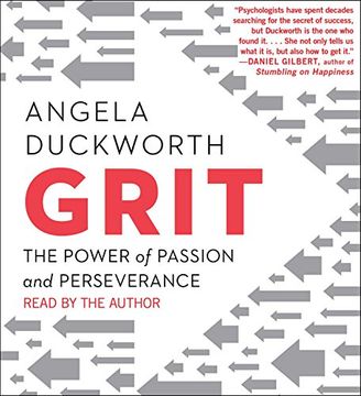 portada Grit: The Power of Passion and Perseverance