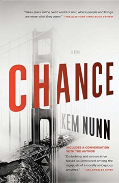 portada Chance: A Novel (in English)