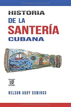 portada Historia de la Santería Cubana