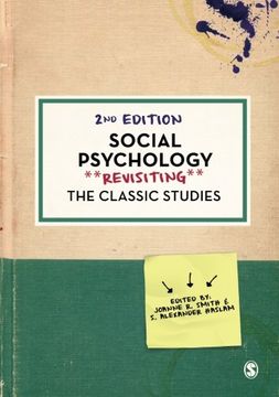 portada Social Psychology: Revisiting the Classic Studies (en Inglés)