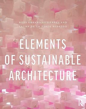 portada Elements of Sustainable Architecture (in English)