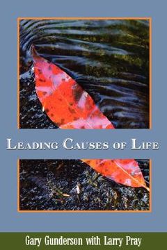 portada leading causes of life (en Inglés)