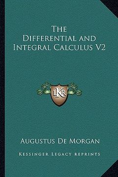 portada the differential and integral calculus v2 (en Inglés)