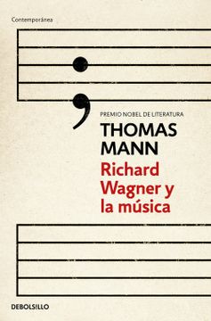 portada Richard Wagner y la música