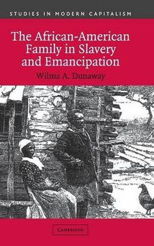 portada The African-American Family in Slavery and Emancipation (Studies in Modern Capitalism) (en Inglés)