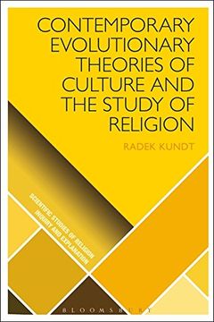 portada Contemporary Evolutionary Theories of Culture and the Study of Religion (Scientific Studies of Religion: Inquiry and Explanation)