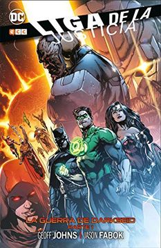 portada Liga de la Justicia: La Guerra de Darkseid – Parte 1 (Segunda Edición)