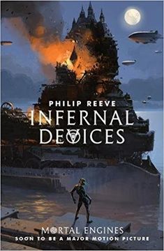 portada Infernal Devices Book 3 (Mortal Engines Quartet) (in English)
