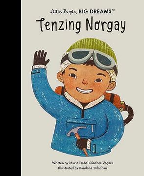 portada Tenzing Norgay (en Inglés)
