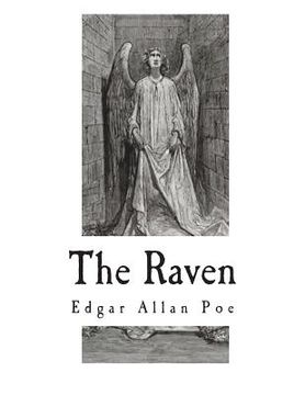 portada The Raven: Fully Illustrated (en Inglés)