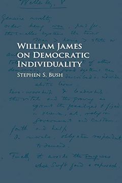 portada William James on Democratic Individuality (en Inglés)
