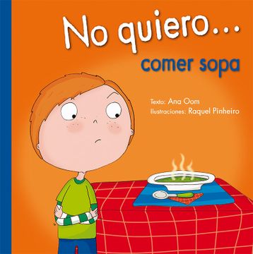 portada No Quiero... Comer Sopa (in Spanish)