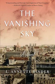 portada The Vanishing Sky (en Inglés)