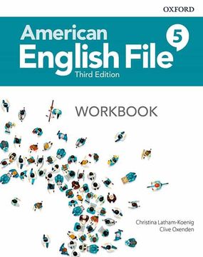 portada American English File 3th Edition 5. Workbook Without Answer key (in English)