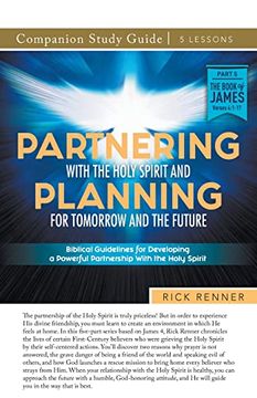 portada Partnering With the Holy Spirit and Planning for Tomorrow and the Future Study Guide (en Inglés)