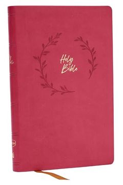 portada Nkjv Holy Bible, Value Ultra Thinline, Pink Leathersoft, red Letter, Comfort Print (en Inglés)