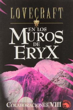 portada En los Muros de Eryx: Colaboraciones Viii (Icaro) (in Spanish)