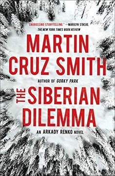 portada The Siberian Dilemma, Volume 9 (Arkady Renko) (en Inglés)