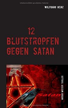 portada 12  Blutstropfen  gegen  Satan (German Edition)