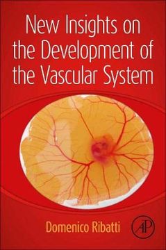 portada New Insights on the Development of the Vascular System (en Inglés)