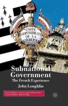 portada Subnational Government: The French Experience