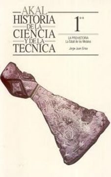 portada La prehistoria II (Historia de la ciencia y la técnica) (in Spanish)
