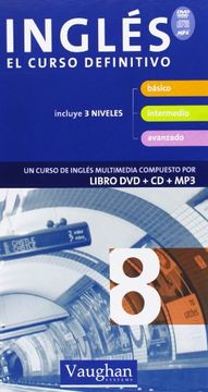 portada Curso de Inglés Definitivo 8 (in Spanish)