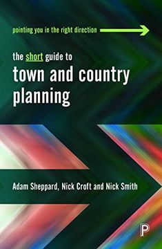 portada The Short Guide to Town and Country Planning (Short Guides) (en Inglés)