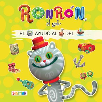 portada Ronron, el Gato / Ronron, the cat (in Spanish)