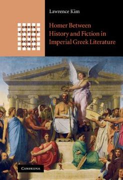 portada Homer Between History and Fiction in Imperial Greek Literature Hardback (Greek Culture in the Roman World) (in English)