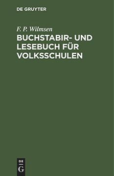 portada Buchstabir- und Lesebuch für Volksschulen 