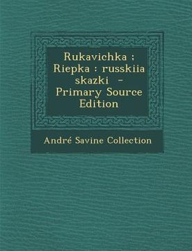 portada Rukavichka; Riepka: Russkiia Skazki (in Russian)
