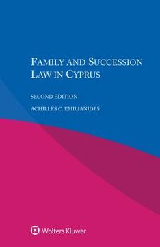 portada Family and Succession Law in Cyprus (en Inglés)
