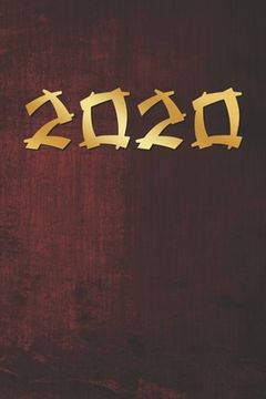 portada Grand Fantasy Designs: 2020 asiatisch gold auf rot - Tagesplaner 15,24 x 22,86 (en Alemán)
