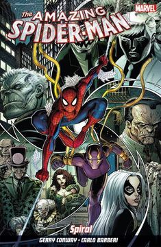 portada Amazing Spider-man Vol. 5: Spiral