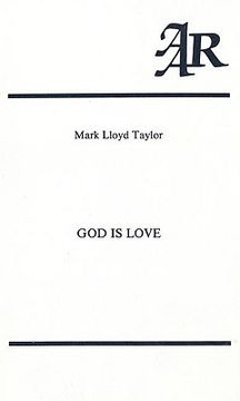 portada god is love: a study in the theology of karl rahner (en Inglés)