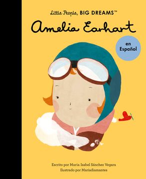 portada Amelia Earhart (Spanish Edition)