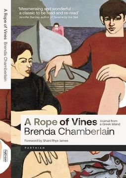 portada A Rope of Vines: Journal from a Greek Island (en Inglés)