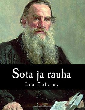 portada Sota ja Rauha (in Finnish)