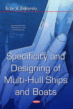 portada Specificity and Designing of Multi-Hull Ships and Boats (Construction Materials and Engineering) (en Inglés)
