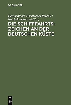 portada Die Schifffahrtszeichen an der deutschen Küste (German Edition)
