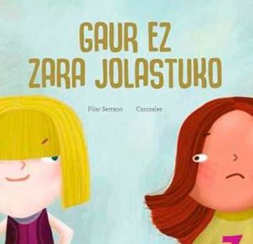 portada Gaur ez Gara Jolastuko (in Basque)
