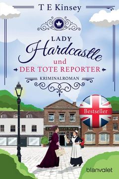 portada Lady Hardcastle und der Tote Reporter (en Alemán)