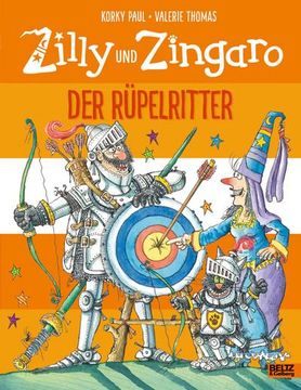 portada Zilly und Zingaro. Der Rüpelritter (in German)
