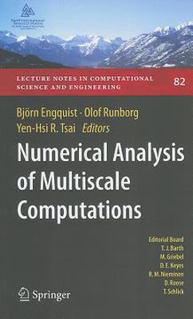 portada numerical analysis of multiscale computations